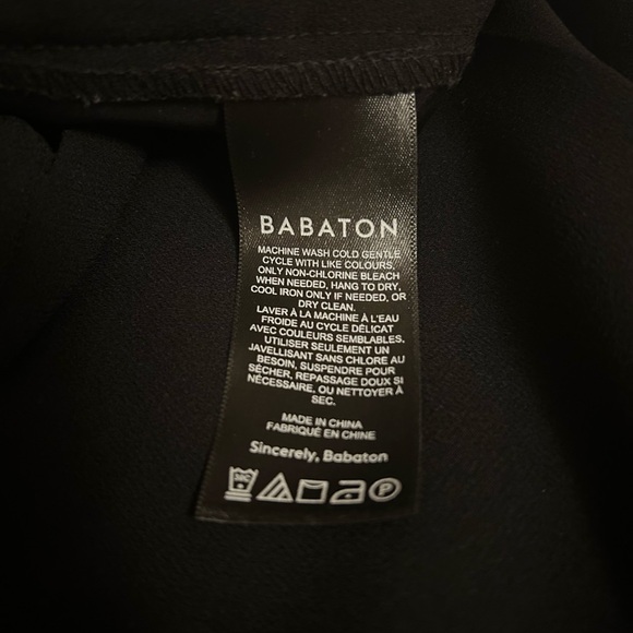 BABATON ARITZIA Conan Cropped Pant - Picture 8 of 9